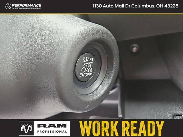 2025 RAM ProMaster