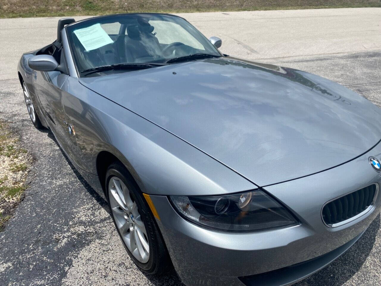 2006 BMW Z4 for sale at Primary Auto Mall in Fort Myers, FL