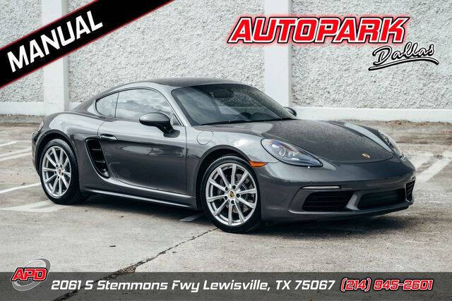 2019 Porsche 718 Cayman