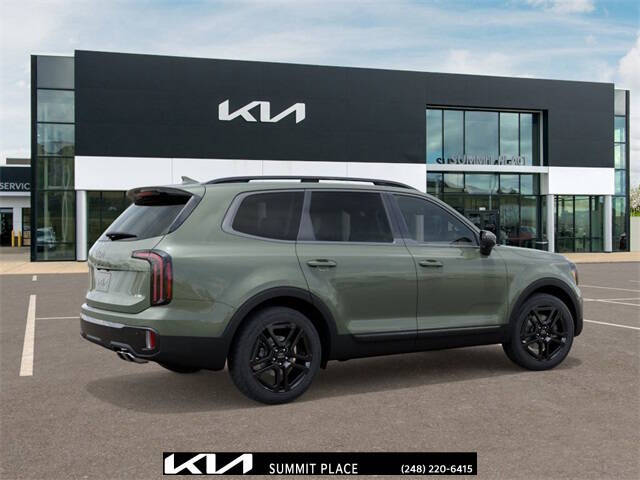 2025 Kia Telluride SX-Prestige X-Line
