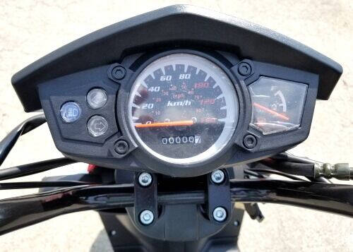 2020 150cc Boom Rugged 4 Stroke Moped Scooter