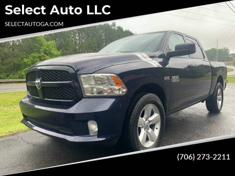 2014 RAM Ram Pickup 1500 for sale at Select Auto LLC in Ellijay GA