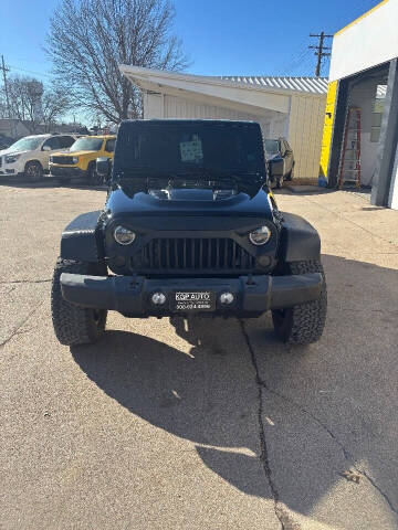 2012 Jeep Wrangler Unlimited Rubicon