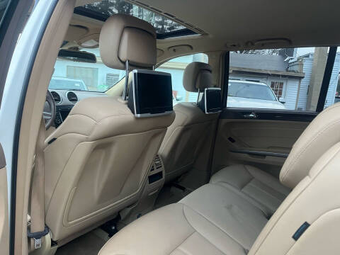 2011 Mercedes-Benz GL-Class GL 450 4MATIC