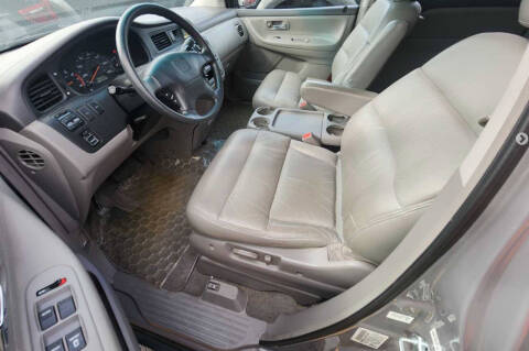 2000 Honda Odyssey EX