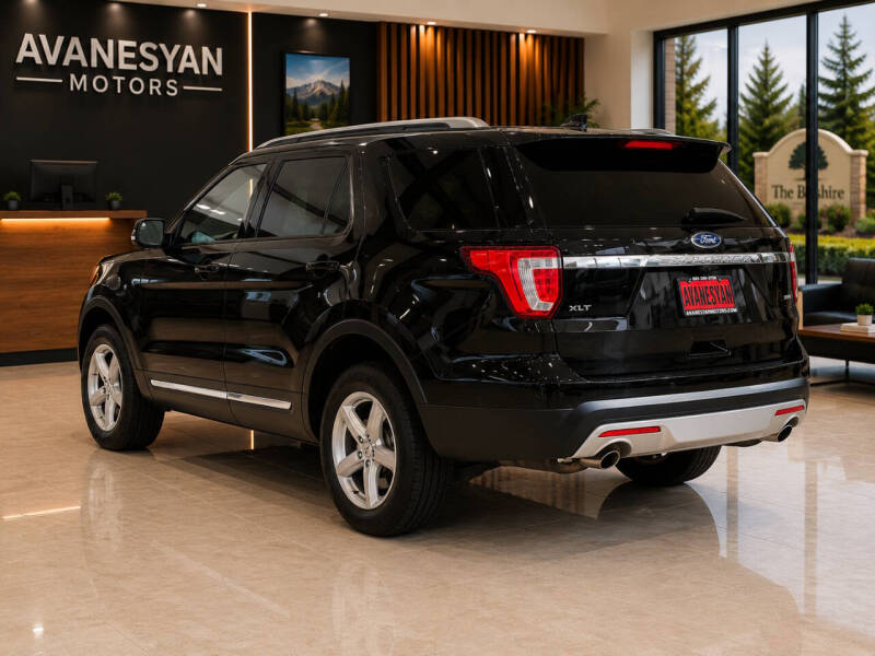 2017 Ford Explorer XLT