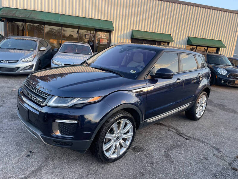 2016 Land Rover Range Rover Evoque for sale at Sharpest Cars in Norfolk VA