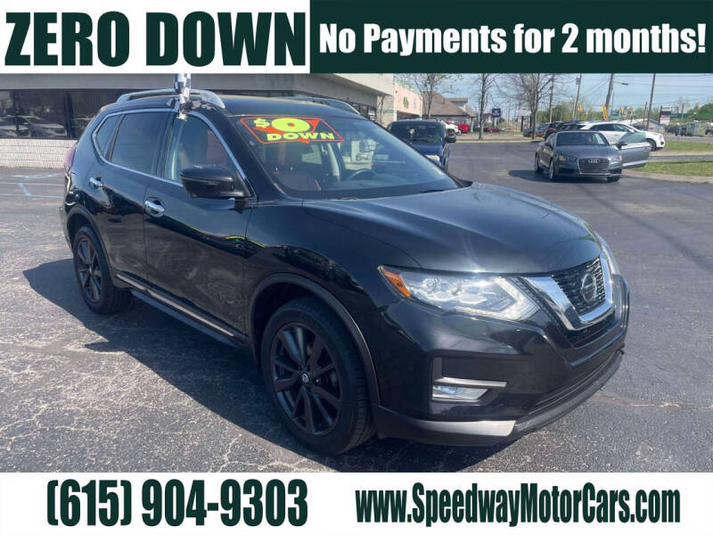 2019 Nissan Rogue S