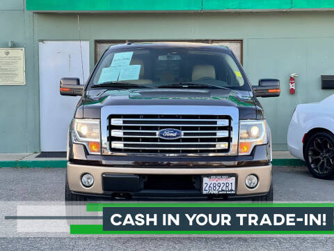 2014 Ford F-150 for sale at STARK AUTO SALES INC in Modesto CA
