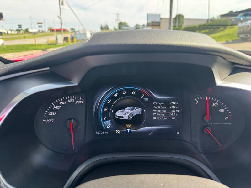2014 Chevrolet Corvette Stingray