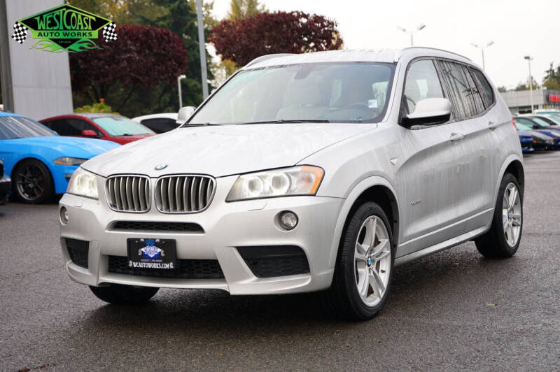 2014 BMW X3 xDrive35i