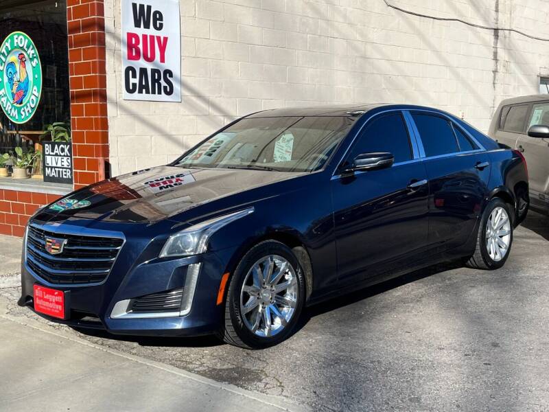 2015 Cadillac CTS for sale at Bill Leggett Automotive, Inc. in Columbus OH