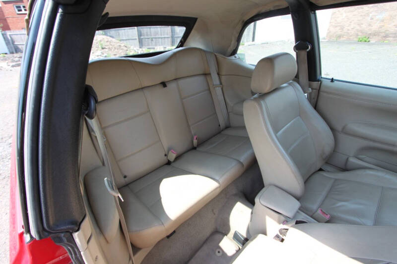 2001 Volkswagen Cabrio GLX