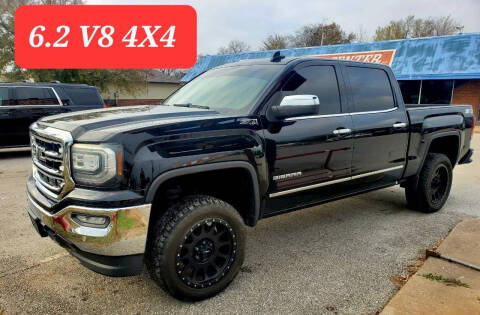 2016 GMC Sierra 1500 SLT