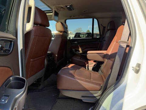 2017 Chevrolet Tahoe Premier