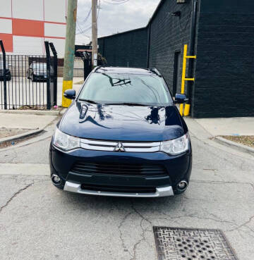 2015 Mitsubishi Outlander for sale at LAS DOS FRIDAS AUTO SALES INC in Chicago IL