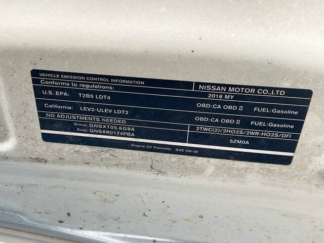 2016 Infiniti QX80
