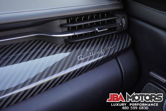 2021 Maserati Quattroporte Trofeo