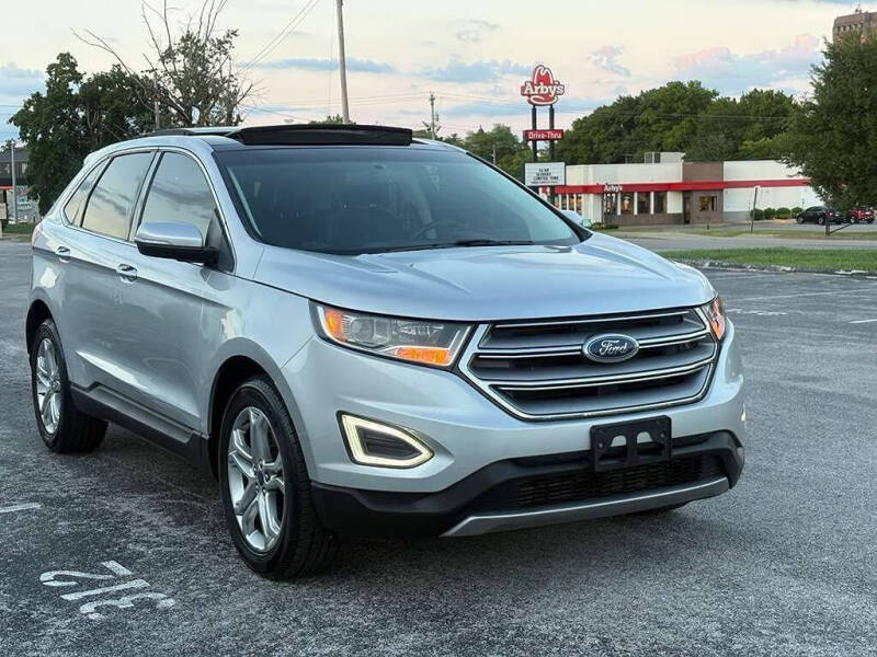 2017 Ford Edge Titanium