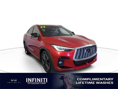 2023 Infiniti QX55 Essential