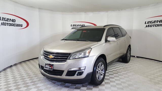 2015 Chevrolet Traverse LT
