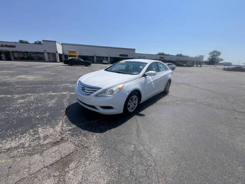 2011 Hyundai Sonata GLS