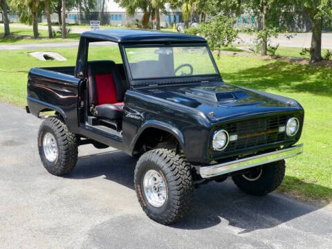1966 Ford Bronco