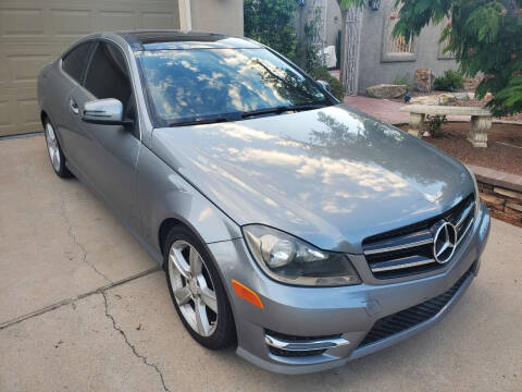 2014 Mercedes-Benz C-Class for sale at RENEE'S AUTO WORLD in El Paso TX