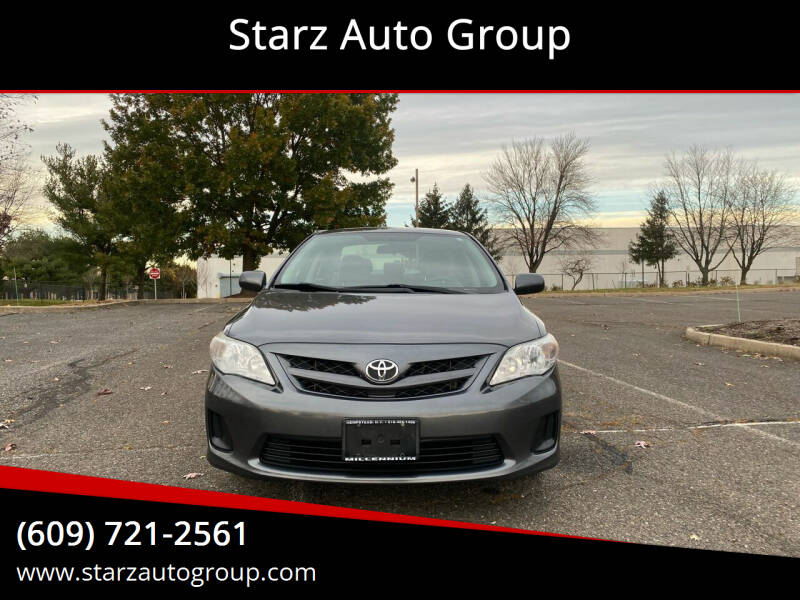 2012 Toyota Corolla for sale at Starz Auto Group in Delran NJ