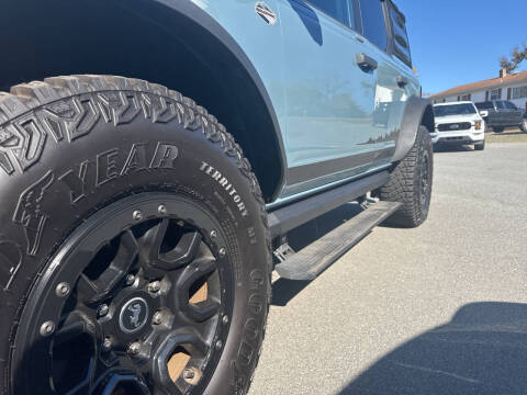 2022 Ford Bronco Wildtrak Advanced