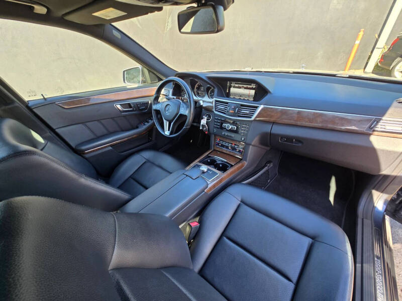 2013 Mercedes-Benz E-Class