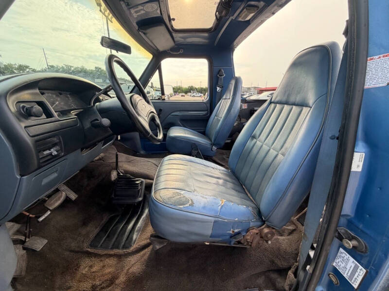 1992 Ford Bronco Custom