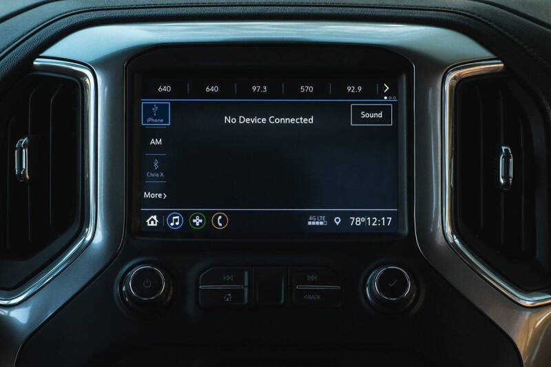 2020 Chevrolet Silverado 1500