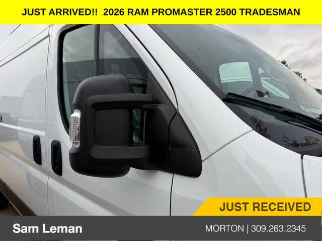 2026 RAM ProMaster