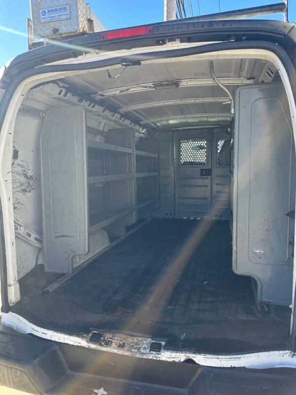 2012 Chevrolet Express 2500