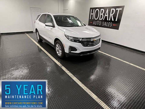 2024 Chevrolet Equinox for sale at Hobart Auto Sales in Hobart IN