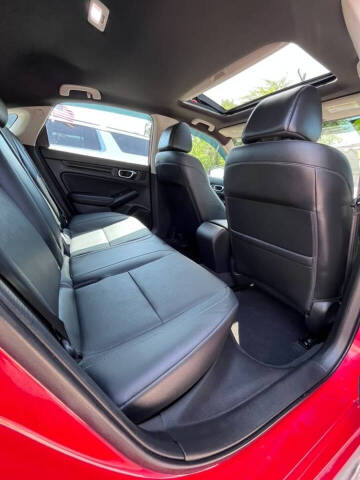 2022 Honda Civic EX-L