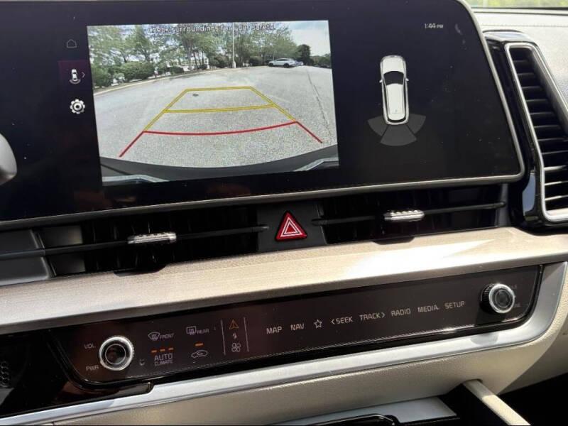 2025 Kia Sportage Hybrid EX