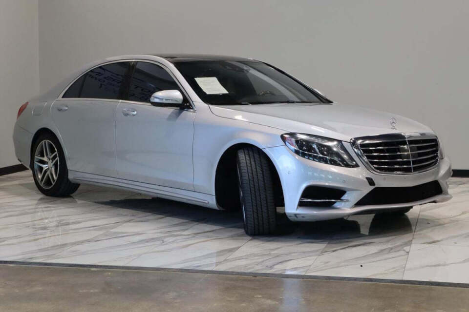 2014 Mercedes-Benz S-Class for sale at IMD MOTORS, INC in Dallas, TX