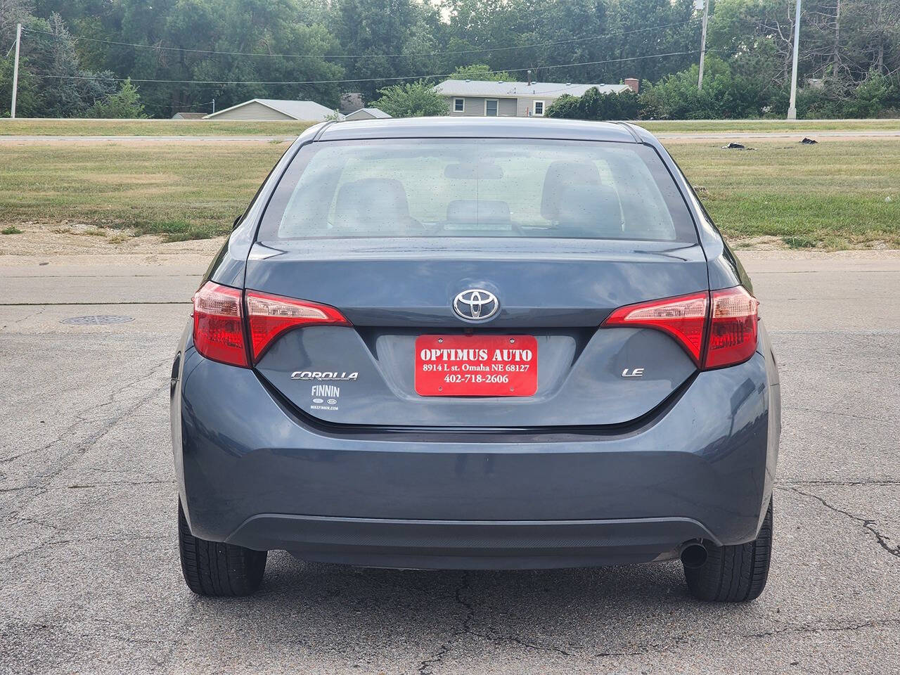 2017 Toyota Corolla for sale at Optimus Auto in Omaha, NE