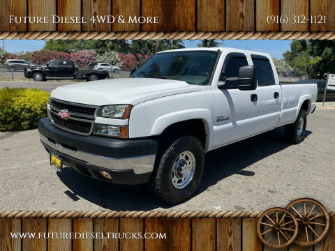 2006 Chevrolet Silverado 2500HD for sale at Future Diesel 4WD & More in Davis CA