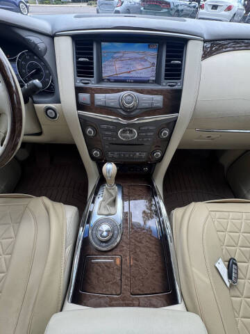 2011 Infiniti QX56