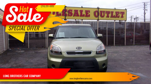 2010 Kia Soul for sale at LONG BROTHERS CAR COMPANY in Cleveland OH