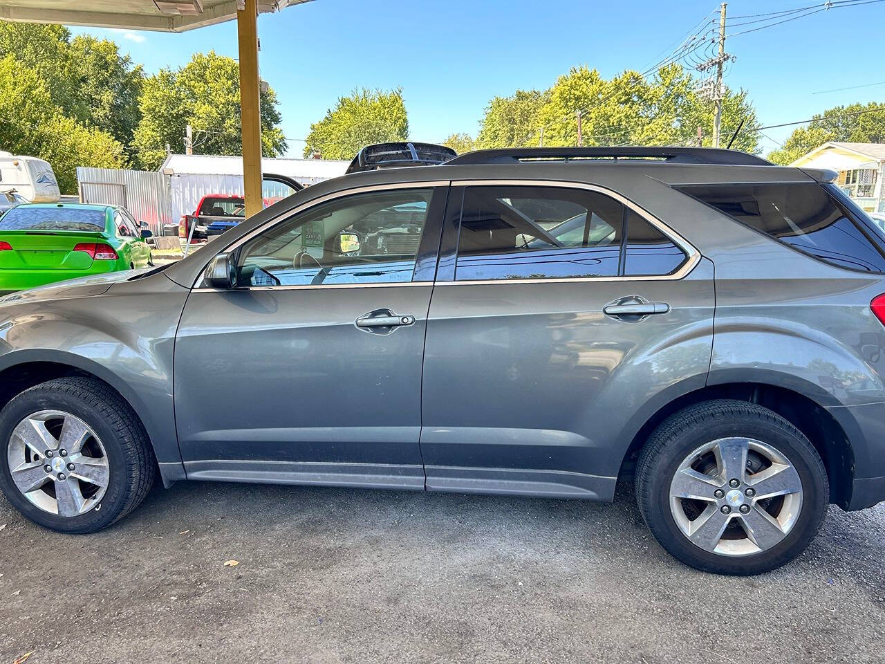 2013 Chevrolet Equinox for sale at King Louis Auto Sales in Louisville, KY