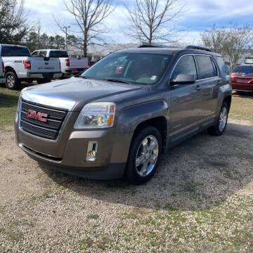 2012 GMC Terrain for sale at D & G AUTO SALES in Dothan AL