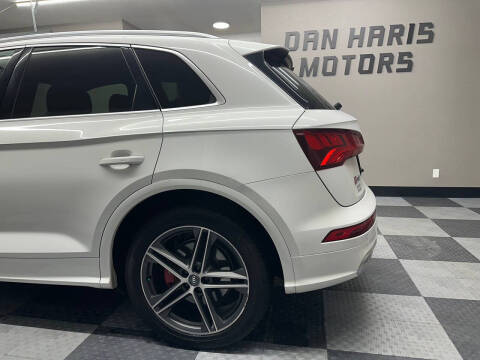 2018 Audi SQ5 3.0T quattro Prestige