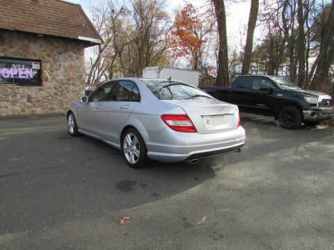 2011 Mercedes-Benz C-Class C 300 Sport 4MATIC