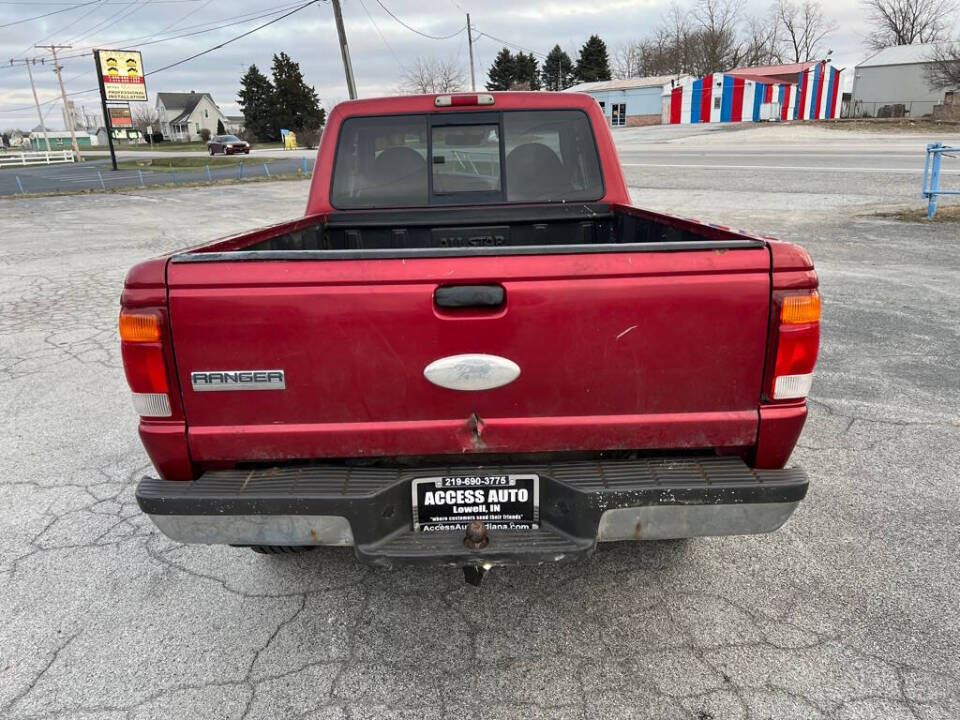 1998 Ford Ranger for sale at Access Auto Wholesale & Leasing in Lowell, IN