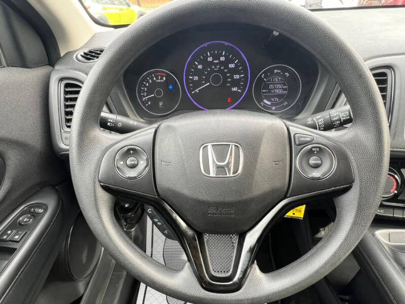 2021 Honda HR-V LX