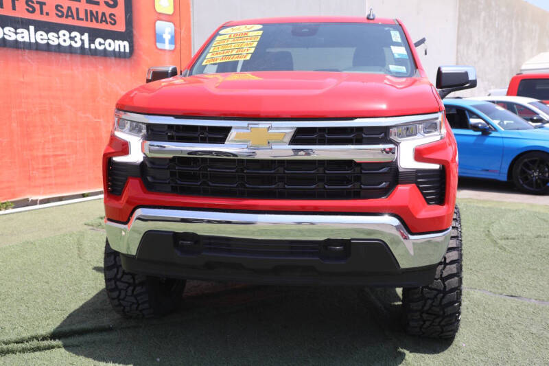 2024 Chevrolet Silverado 1500